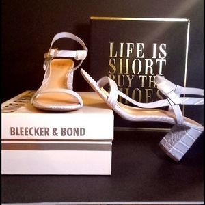 Bleecker & Bond, 9.5M, Zagora, Ice Blue